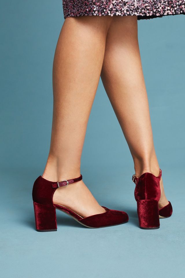 Sam Edelman Clover Block Heels #2