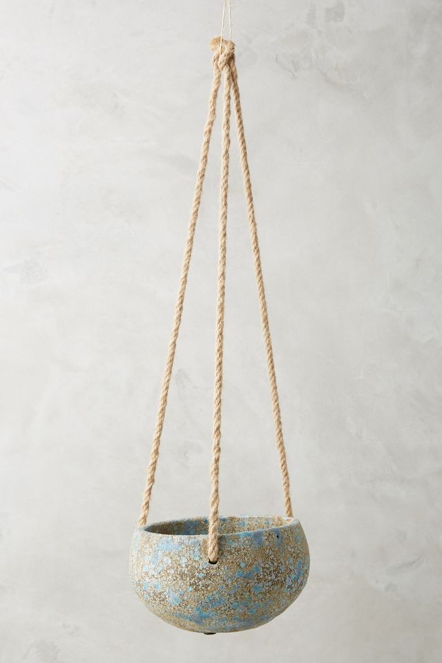Handpainted Hanging Planter #2