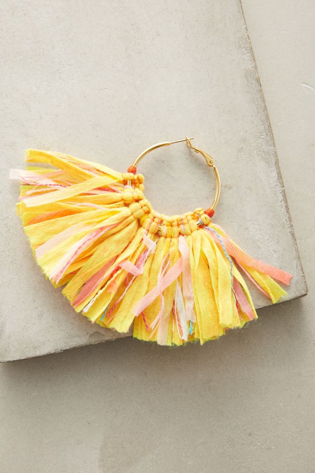Mary Citron Hoop Earrings #1