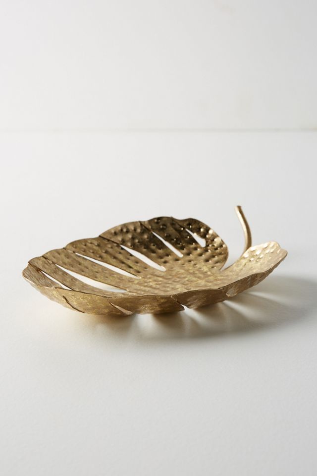 Palm Leaf Dish #1