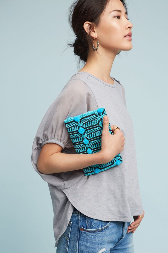 Tara Beaded Clutch #3