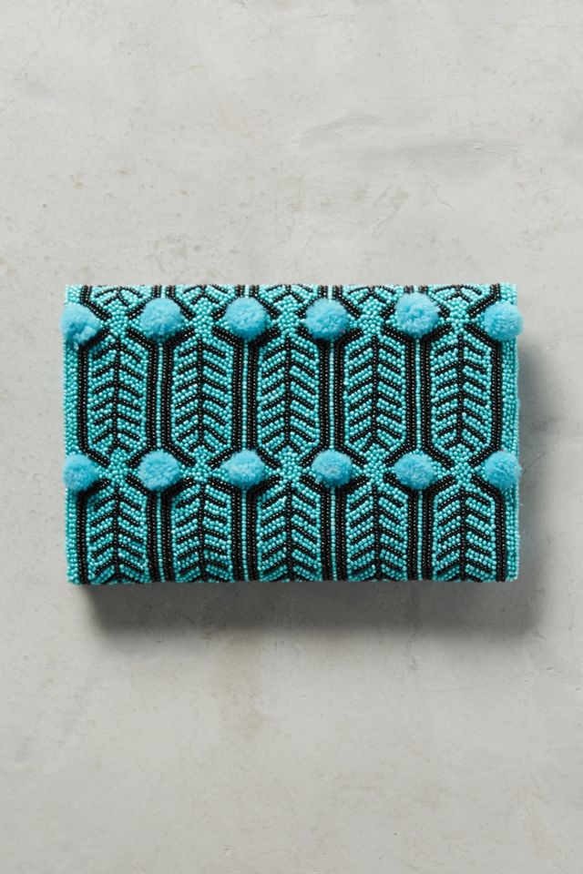 Tara Beaded Clutch #1