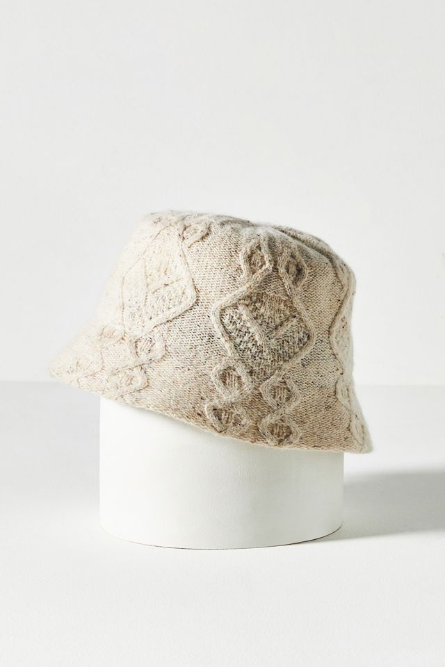 San Diego Hat Co. Cable Knit Bucket Hat #3