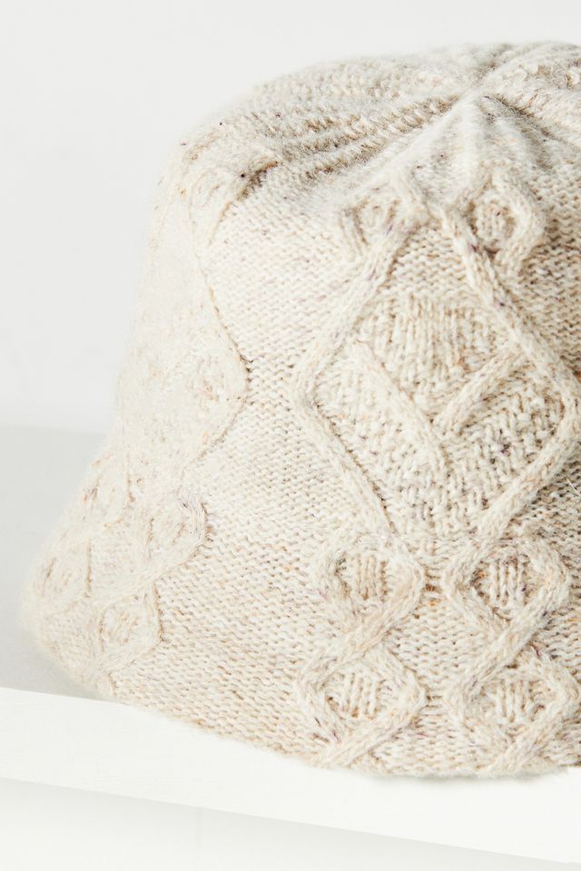 San Diego Hat Co. Cable Knit Bucket Hat #4