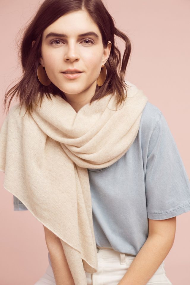 Carson Cashmere Poncho #2