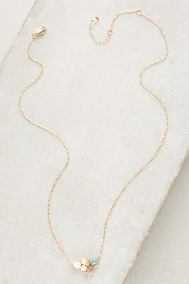 Austin Cluster Necklace