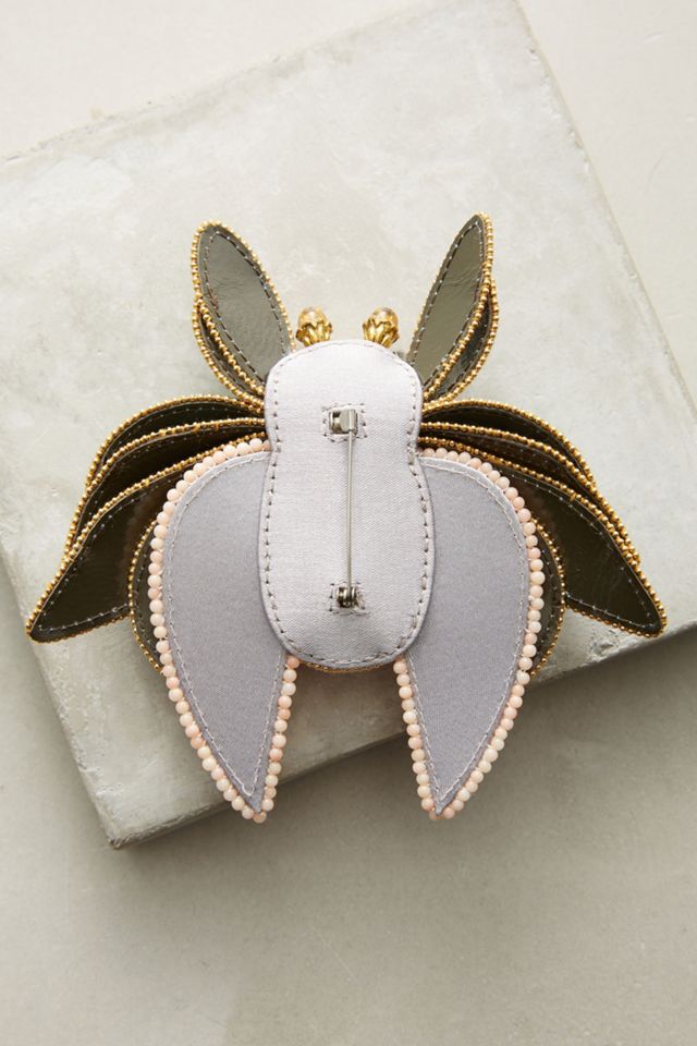 Rosie Bug Brooch #1