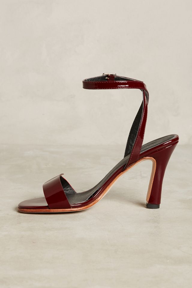 Rachel Comey Burgundy Patent Heels #2