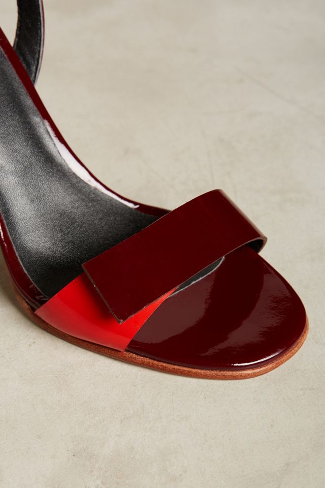 Rachel Comey Burgundy Patent Heels #3