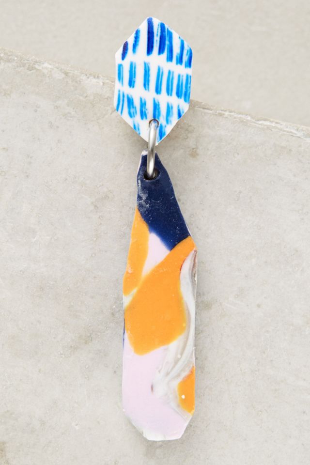 Mackay Painted Earrings #1