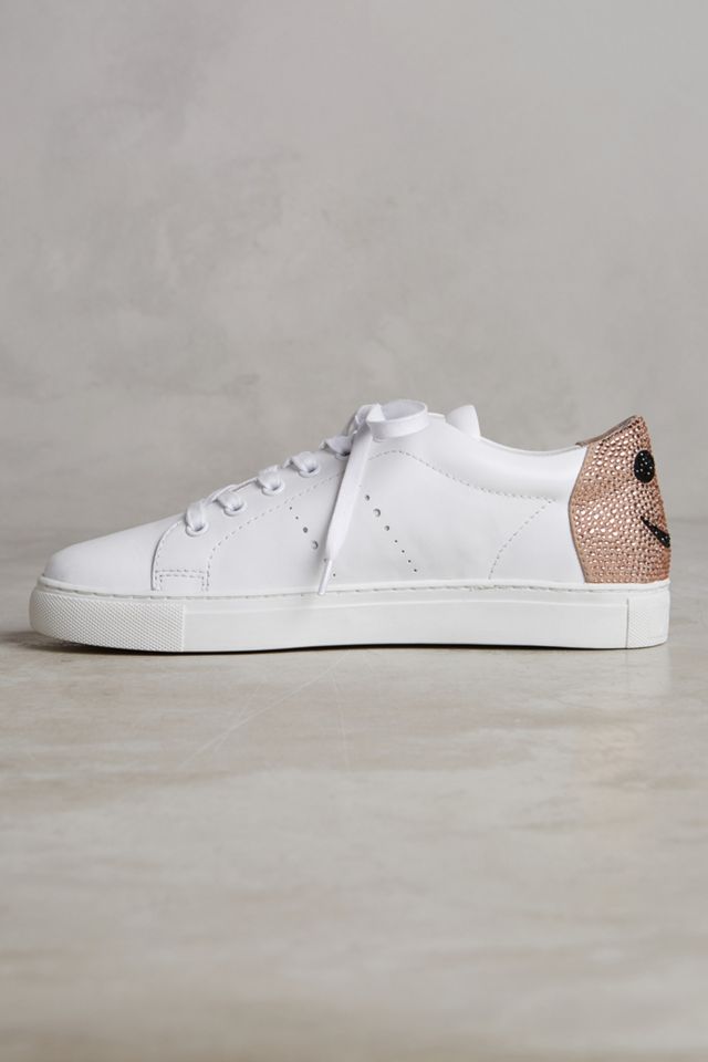 Lola Cruz Smile Sneakers #2