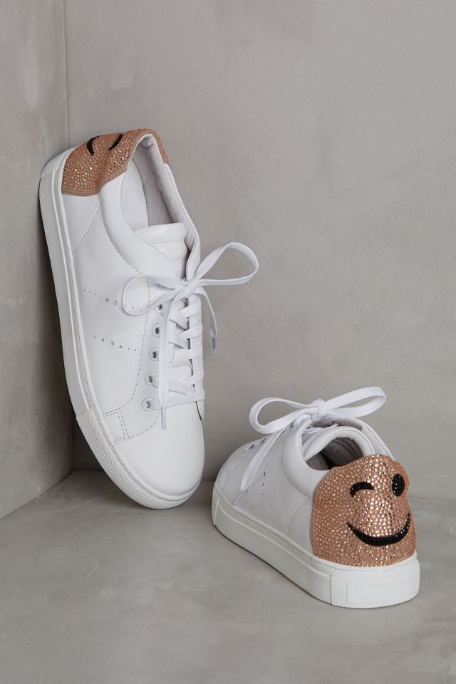 Spuug uit Moreel Civiel Lola Cruz Smile Sneakers | Anthropologie