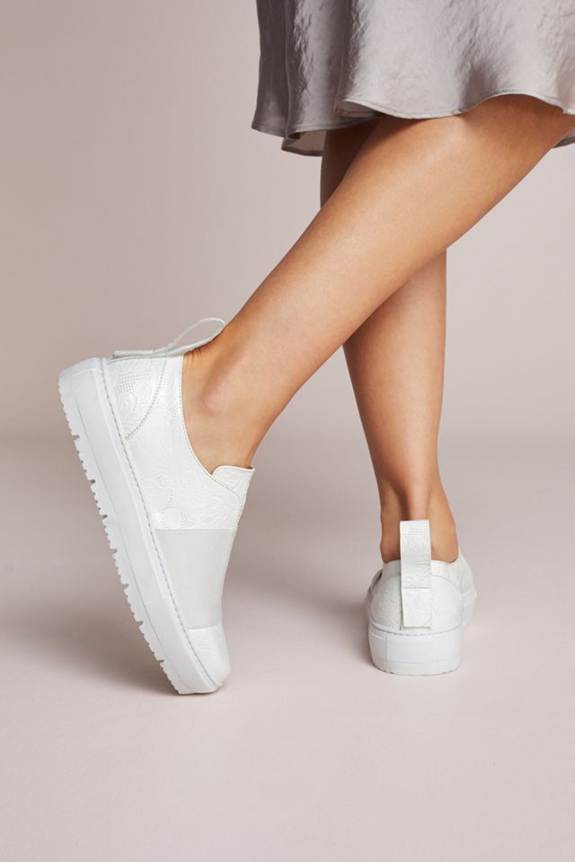 ネ*ジ様 JIL SANDER トラウザー103 AW 33 サイズ44 ブラッ Jil Sander Navy Banded Slip-on Sneakers | Anthropologie