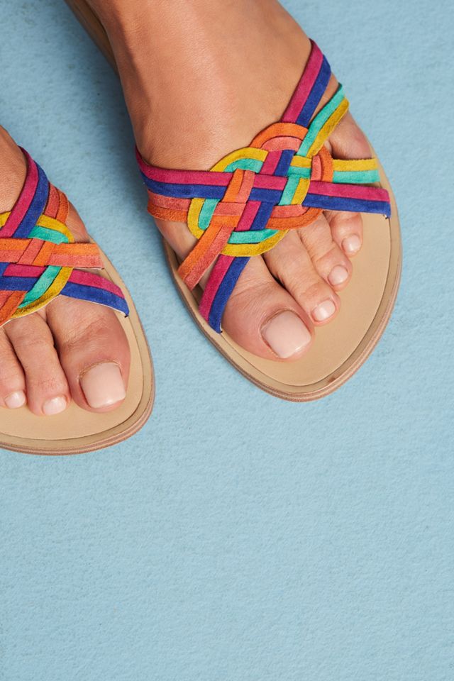 Matiko April Woven Slide Sandals #1