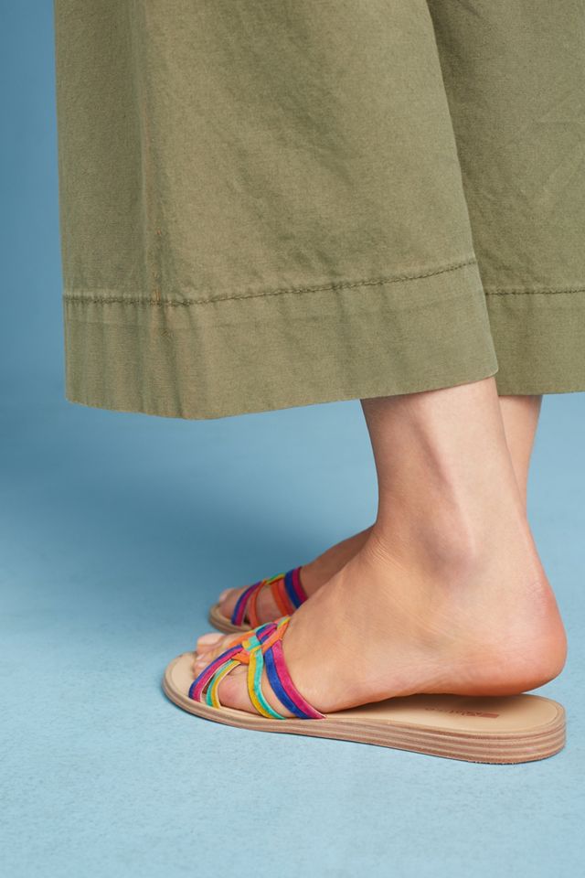 Matiko April Woven Slide Sandals #2