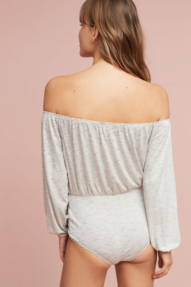 Felicia Off-The-Shoulder Bodysuit #3