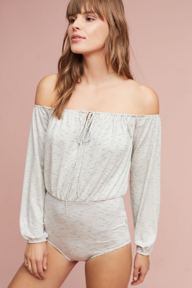 Felicia Off-The-Shoulder Bodysuit