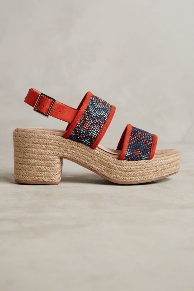 Vanessa Wu Espadrille Heels #1