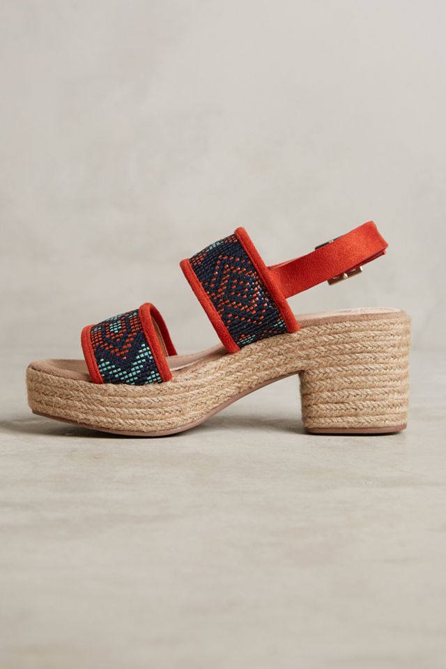 Vanessa Wu Espadrille Heels #2