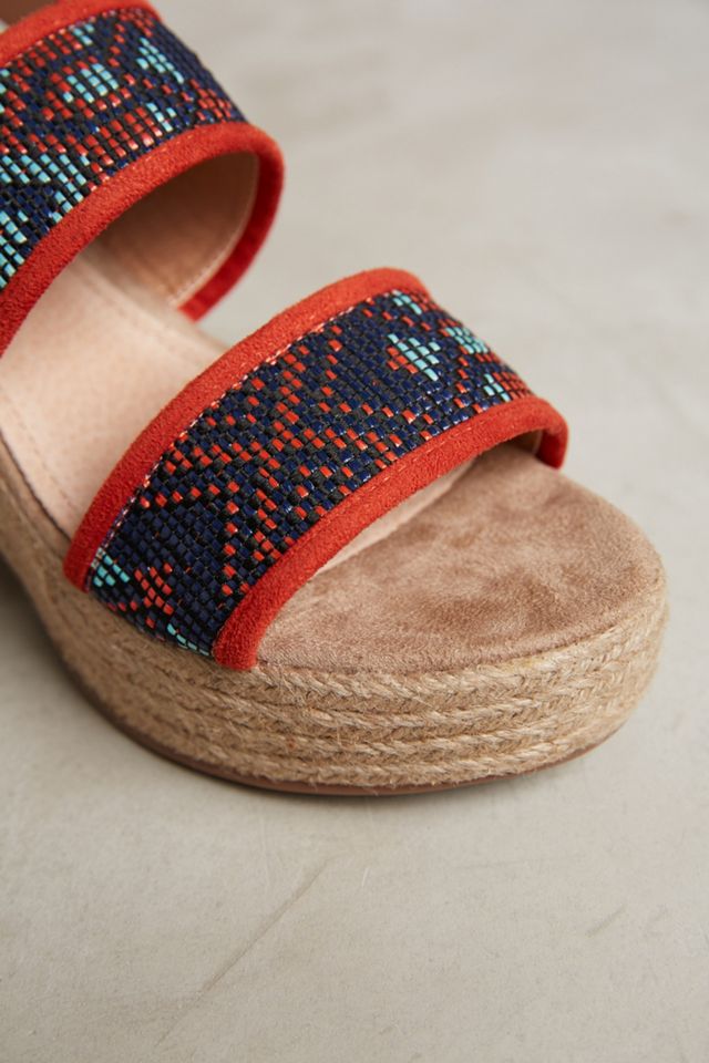 Vanessa Wu Espadrille Heels #3
