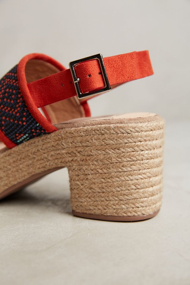 Vanessa Wu Espadrille Heels #4