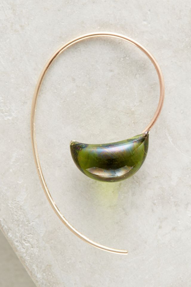 Glacial Threader Earrings #1