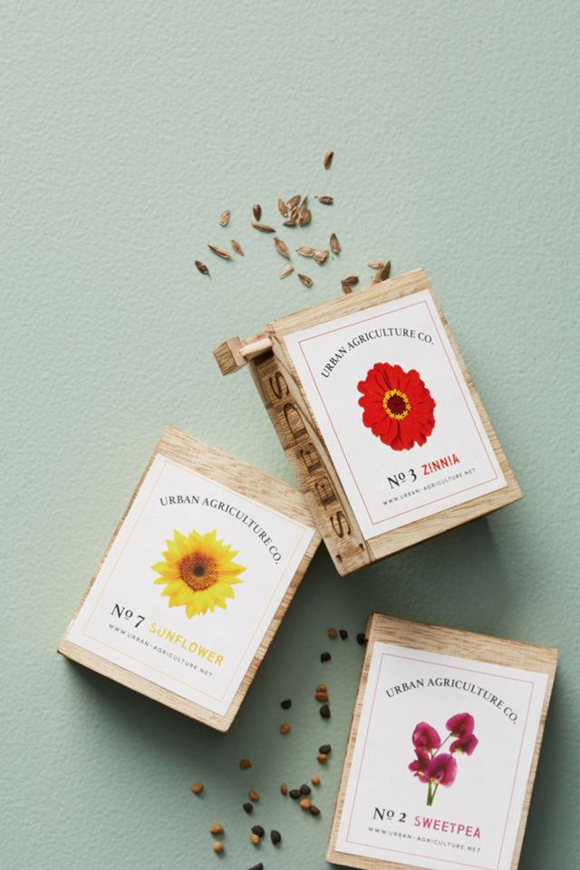 Urban Agriculture Co. Seed Pack #1