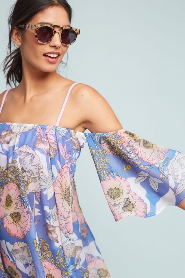 Lavenna Off-The-Shoulder Cover-Up #1