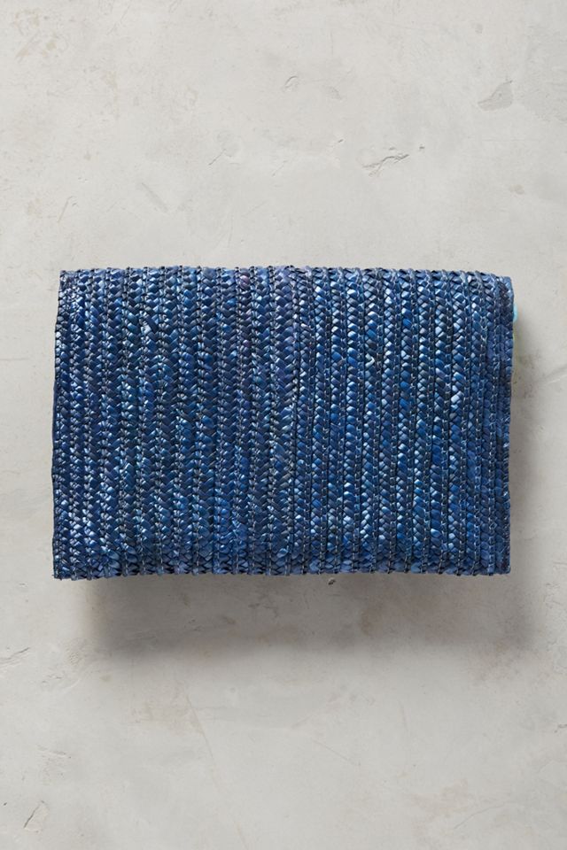 Shiraleah Pommed Straw Clutch #1