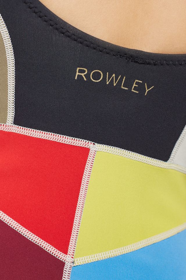 Cynthia Rowley Colorblock One-Piece #3