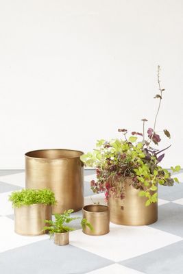Habit & Form Cylinder Pot