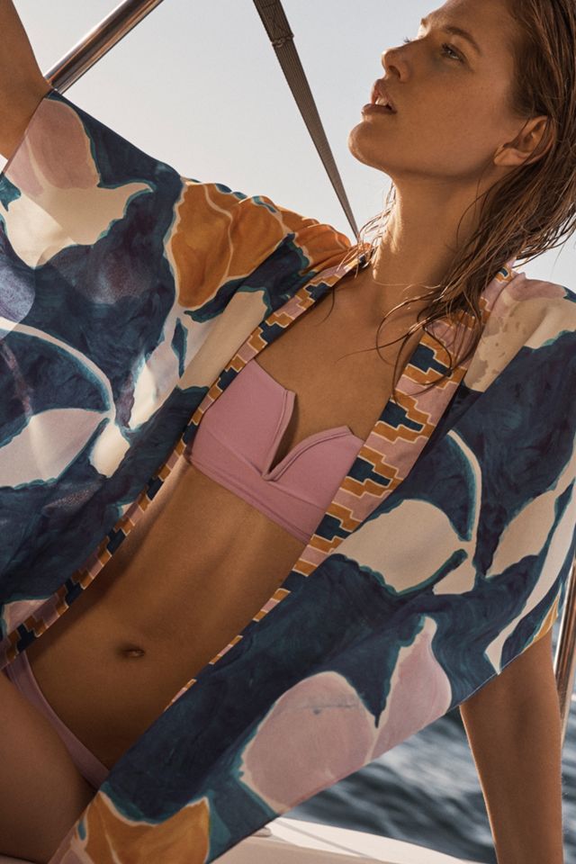 Sunlight Silk Kimono #4