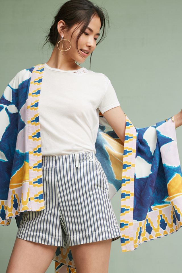Sunlight Silk Kimono #1