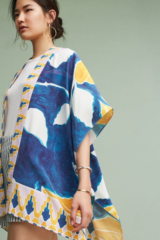 Sunlight Silk Kimono #2