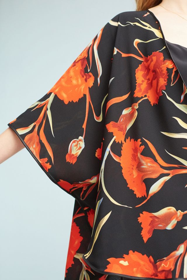 Red Roses Kimono #1