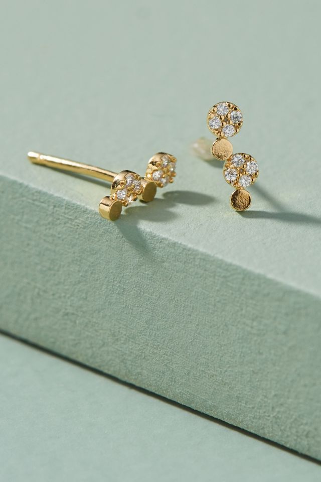 Dot Post Earrings