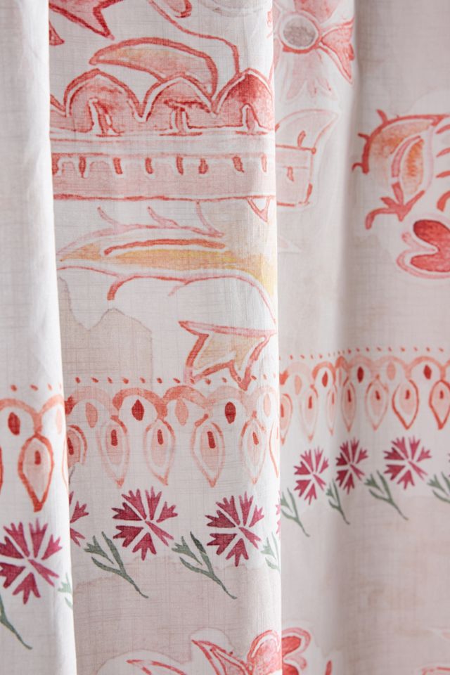 Tali Shower Curtain #1