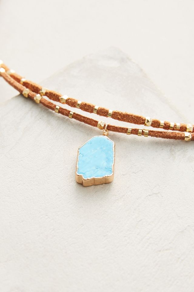 Oceana Stone Choker Necklace #1