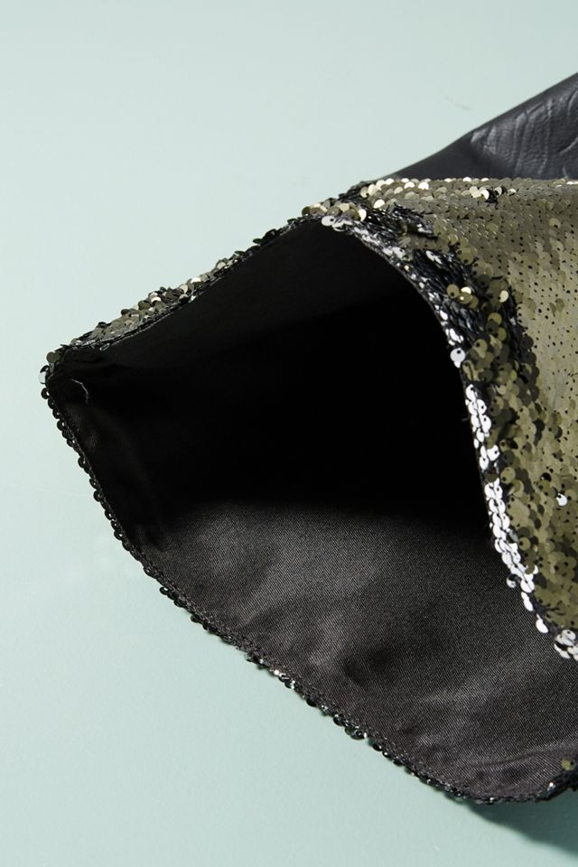Shimmer Foldover Clutch #2