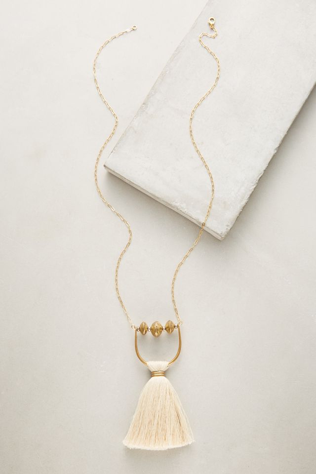 Umbra Tassel Necklace