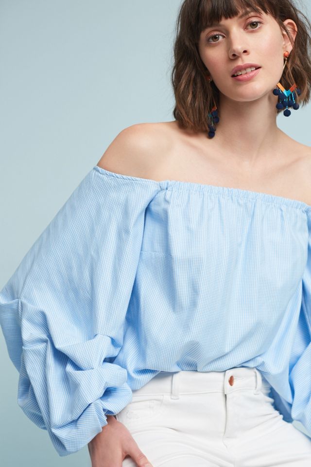 Pom-Drop Earrings #2