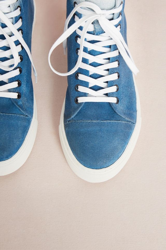 Liebeskind Dip Dye High-Top Sneakers #2