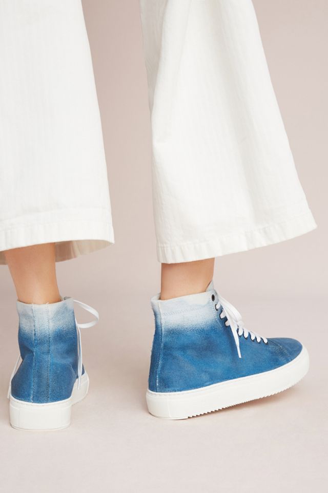 Liebeskind Dip Dye High-Top Sneakers #3