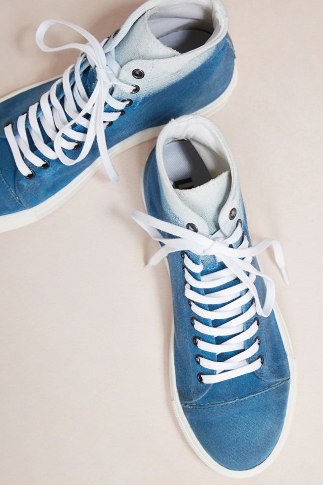 Liebeskind Dip Dye High-Top Sneakers #4