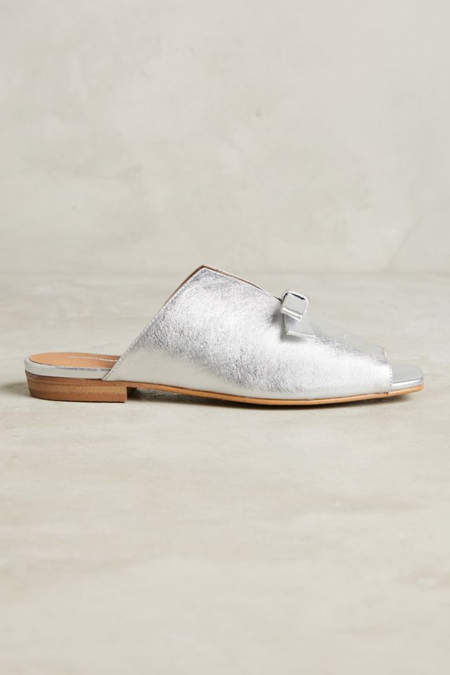 Intentionally Blank Silver Bow Mules #1