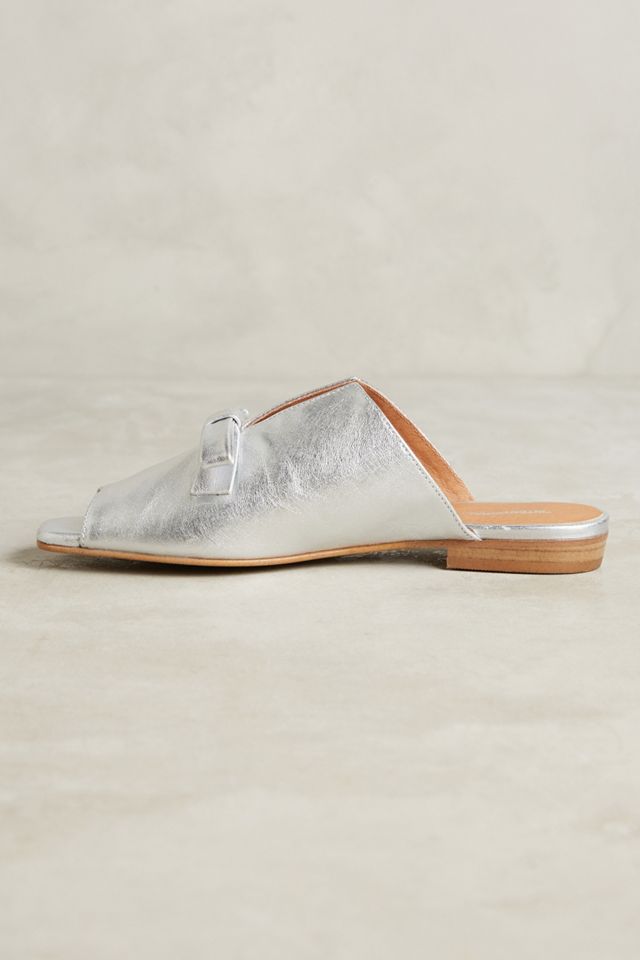 Intentionally Blank Silver Bow Mules #2