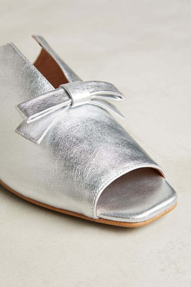 Intentionally Blank Silver Bow Mules #4