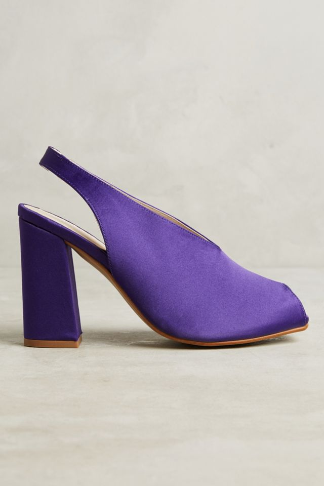Intentionally Blank State Heeled Sandals #1