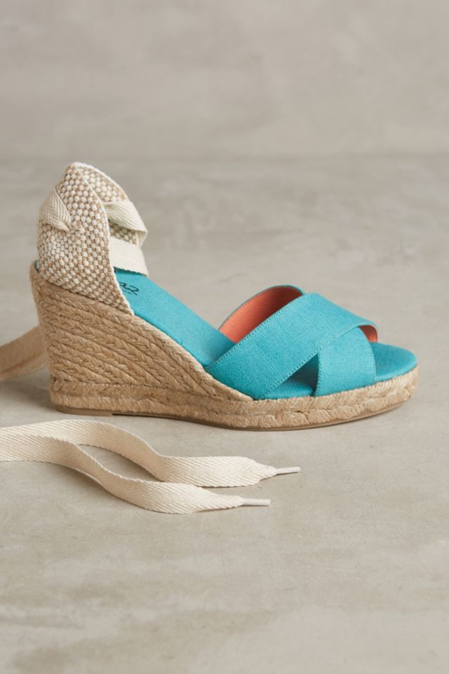 Pinaz Open Toe Espadrilles #1