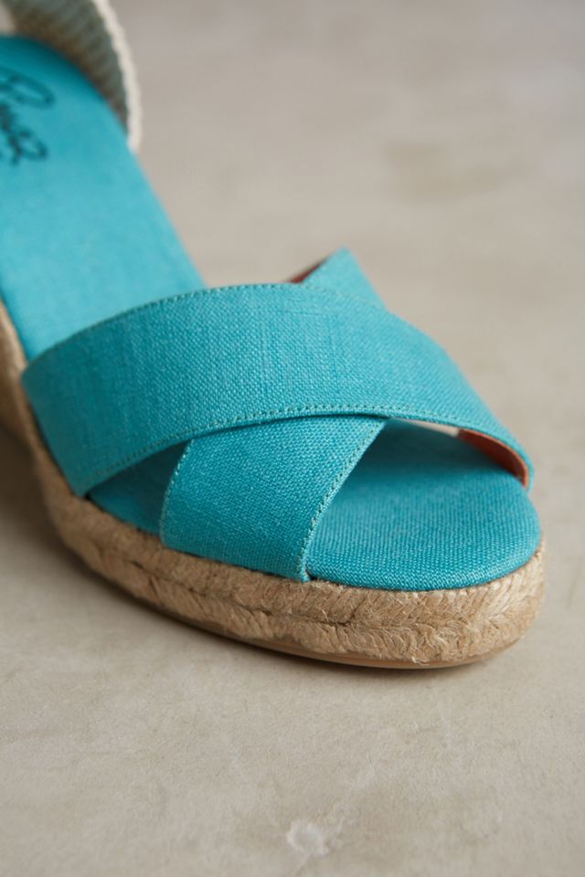 Pinaz Open Toe Espadrilles #3